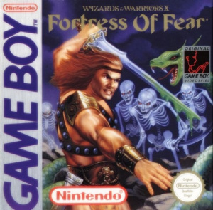Fortress Of Fear : Wizards & Warriors X sur GB