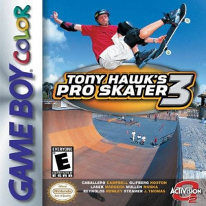 Tony Hawk's Pro Skater 3 sur GB