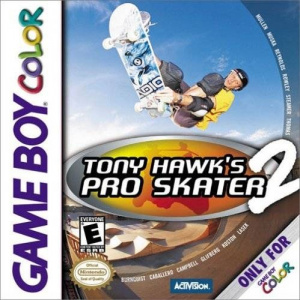 Tony Hawk's Pro Skater 2 sur GB