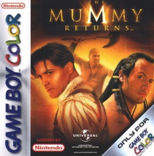 The Mummy Returns sur GB