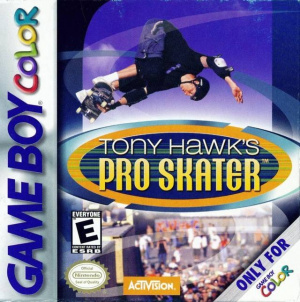 Tony Hawk's Skateboarding sur GB