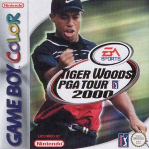 Tiger Woods PGA Tour 2000 sur GB