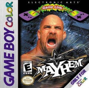 WCW Mayhem sur GB