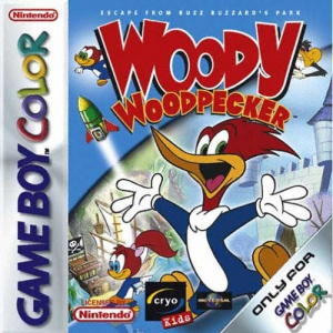 Woody Woodpecker sur GB
