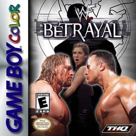 WWF Betrayal sur GB