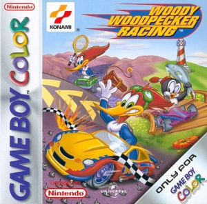Woody Woodpecker Racing sur GB