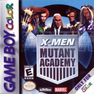 X-Men Mutant Academy sur GB