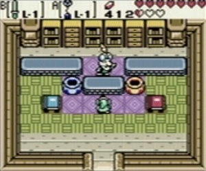 Zelda : Oracle of Ages - Gameboy Color (Zelda : Fushigi na Ki no Mi : Riki no Shô)