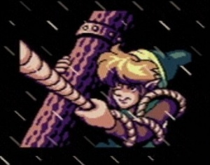 Zelda : Link's Awakening - Gameboy (Zelda : Yume o Miru Shima)