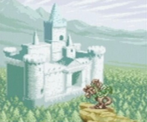 Zelda : Oracle of Seasons - Gameboy Color (Zelda : Fushigi na Ki no Mi : Daichi no Shô)