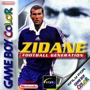 Zidane Football Generation 2002 sur GB