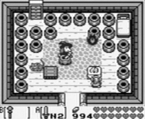 Zelda : Link's Awakening - Gameboy (Zelda : Yume o Miru Shima)
