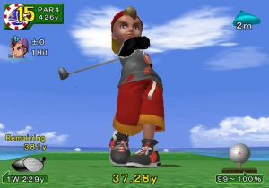 Du golf sur GameCube