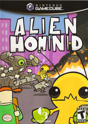 Alien Hominid sur NGC