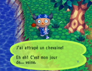 Animal Crossing dans la langue de Molière