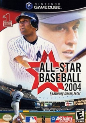 All-Star Baseball 2004 sur NGC