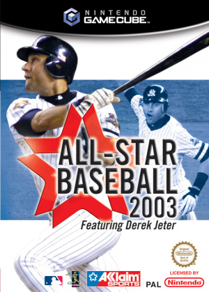 All-Star Baseball 2003 sur NGC