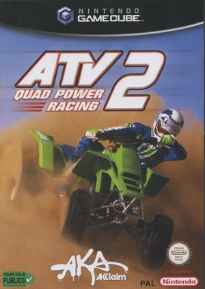 ATV Quad Power Racing 2 sur NGC