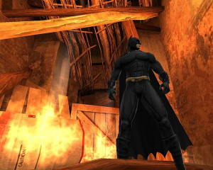 Batman Begins - Gamecube