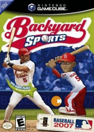 Backyard Baseball 2007 sur NGC