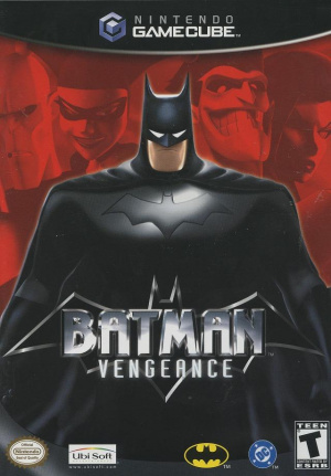 Batman Vengeance sur NGC