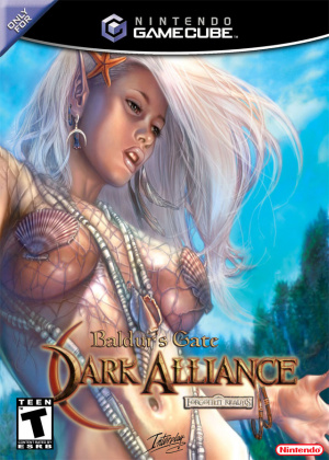 Baldur's Gate : Dark Alliance sur NGC