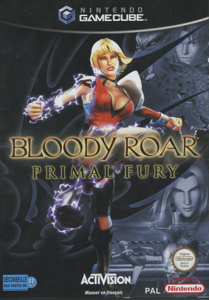Bloody Roar : Primal Fury sur NGC