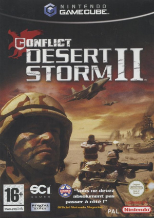 Conflict : Desert Storm II sur NGC