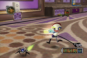 Images : Chibi-Robo fait la loi sur GameCube