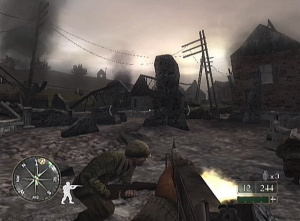 call of duty 2 big red one ps2 vs xbox