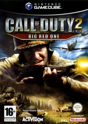 Call of Duty 2 : Big Red One sur NGC