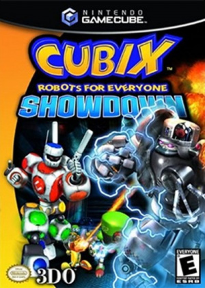 Cubix Robots Showdown sur NGC