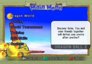 Dragon Ball Z : Budokai 2 GameCube en quelques images