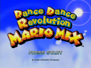 E3 : Dance Dance Revolution Mario Mix