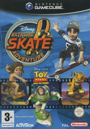 Disney Extreme Skate Adventure sur NGC
