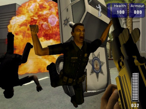 John McClane sur GameCube