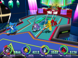 Digimon World 4 dans l'arène