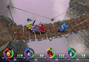 Digimon World 4 dans l'arène
