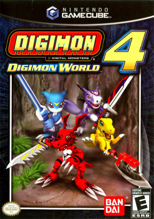 Digimon World 4 sur NGC