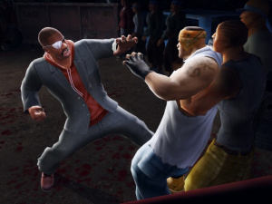 Def Jam Fight For NY : KO d'images