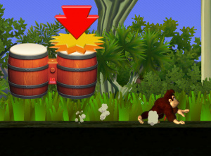 Donkey Kong Jungle Beat - Gamecube