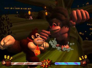 Donkey Kong Jungle Beat se trémousse sous nos yeux