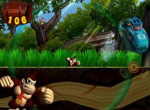 Donkey Kong Jungle Beat en images