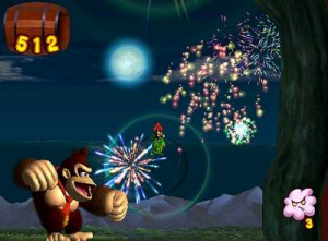 Donkey Kong Jungle Beat en images