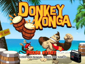 E3 : Donkey Konga