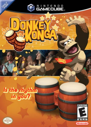 Donkey Konga sur NGC