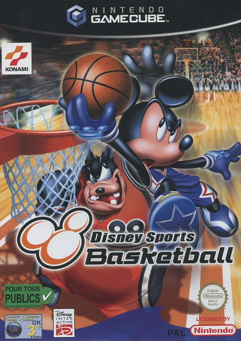 Disney Sports Basketball sur NGC