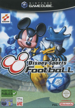 Disney Sports Football sur NGC