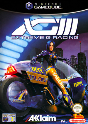 XGIII : Extreme G Racing sur NGC