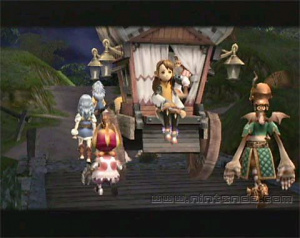 FF : Crystal Chronicles en images